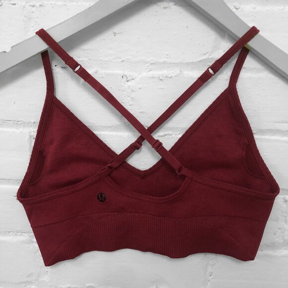 Lululemon Ebb To Street Bra Sz S - Picture 3 of 4